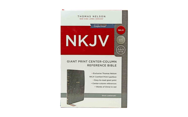 NKJV Giant Print Center-Column Reference Bible – BibleStore