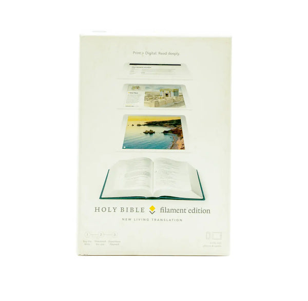 NLT Tyndale Filament Bible Premium Bible with Access to Filament