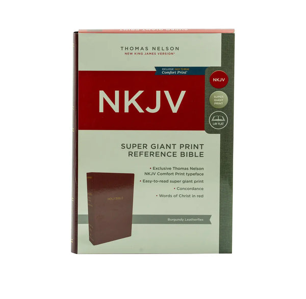 NKJV Super Giant Print Reference Bible – BibleStore