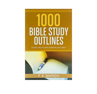 1000 Bible Study Outlines: Study Helps and Sermon Outlines – BibleStore