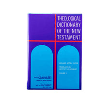 THEOLOGICAL DICTIONARY OF THE N.T. (10 VOLUMES SET)