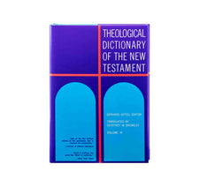 THEOLOGICAL DICTIONARY OF THE N.T. (10 VOLUMES SET)