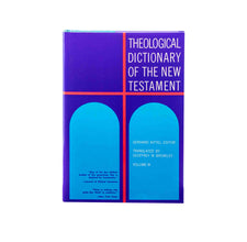 THEOLOGICAL DICTIONARY OF THE N.T. (10 VOLUMES SET)