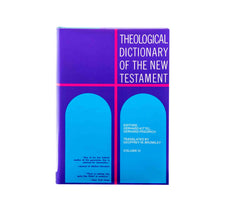 THEOLOGICAL DICTIONARY OF THE N.T. (10 VOLUMES SET)