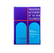 THEOLOGICAL DICTIONARY OF THE N.T. (10 VOLUMES SET)