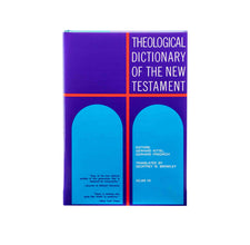 THEOLOGICAL DICTIONARY OF THE N.T. (10 VOLUMES SET)