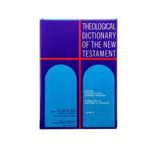 THEOLOGICAL DICTIONARY OF THE N.T. (10 VOLUMES SET)