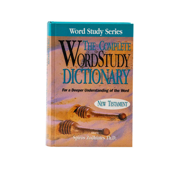 The Complete Word Study Dictionary New Testament BibleStore The complete word study dictionary new testament biblestore