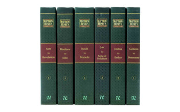 Matthew Henry's Commentary on the Whole Bible: New Modern Edition, 6 volume Set