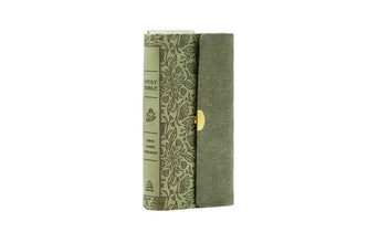 KJV Compact bible trimline Dicarta olive petals