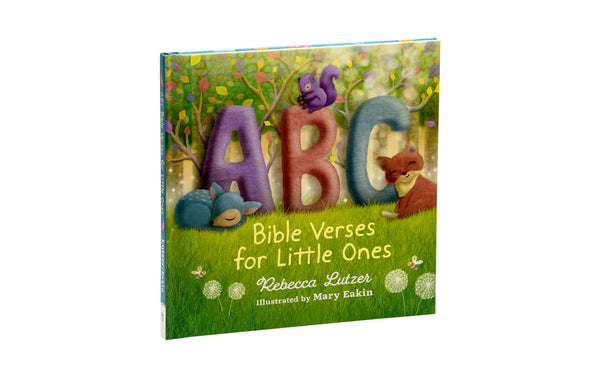 Little Known Scriptures ABC Bible Verses for Little Ones – BibleStore