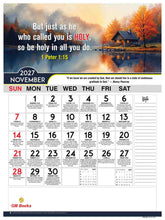 Daily Reading Calendar - 2027