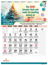 Daily Reading Calendar - 2027