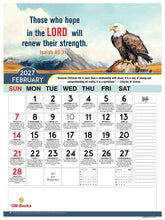Daily Reading Calendar - 2027