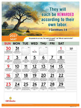 Daily Reading Calendar - 2027