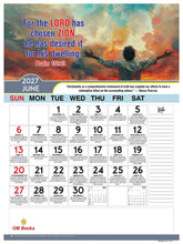 Daily Reading Calendar - 2027