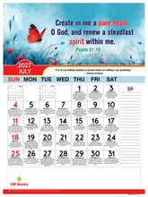 Daily Reading Calendar - 2027