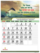 Daily Reading Calendar - 2027