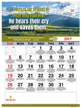 Daily Reading Calendar - 2026