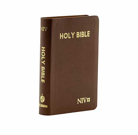 NIV HOLY BIBLE COMPACT, BRITISH TAN (BL) – BibleStore