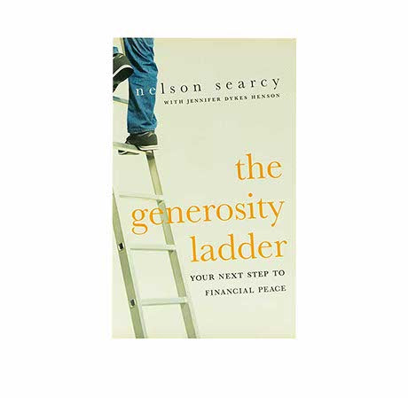 Generosity Ladder The Generosity Ladder: Your Next Step to Financial Peace – BibleStore