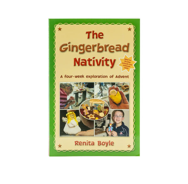 The Gingerbread Nativity: A Four-week Exploration of Advent – BibleStore