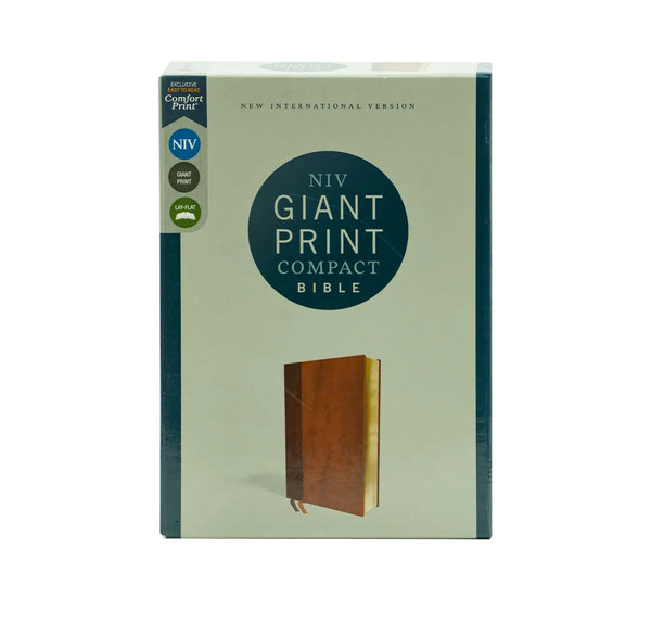 Niv Giant Print Compact Bible Biblestore