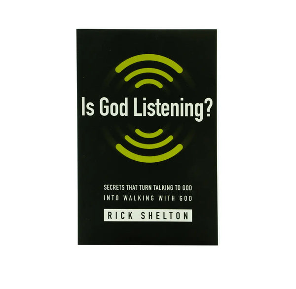 IS GOD LISTENING? – BibleStore